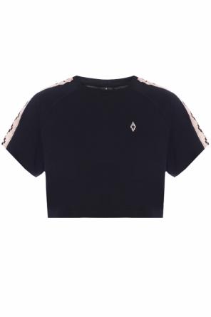 Cropped t-shirt with logo, zdjęcie 1 Cropped t-shirt with logo od Marcelo Burlon